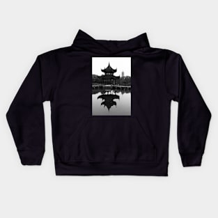 Pagoda, China Kids Hoodie